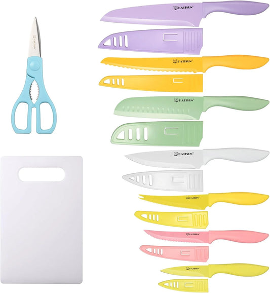 30 Piece Knife Set with Kitchen Cutting Board