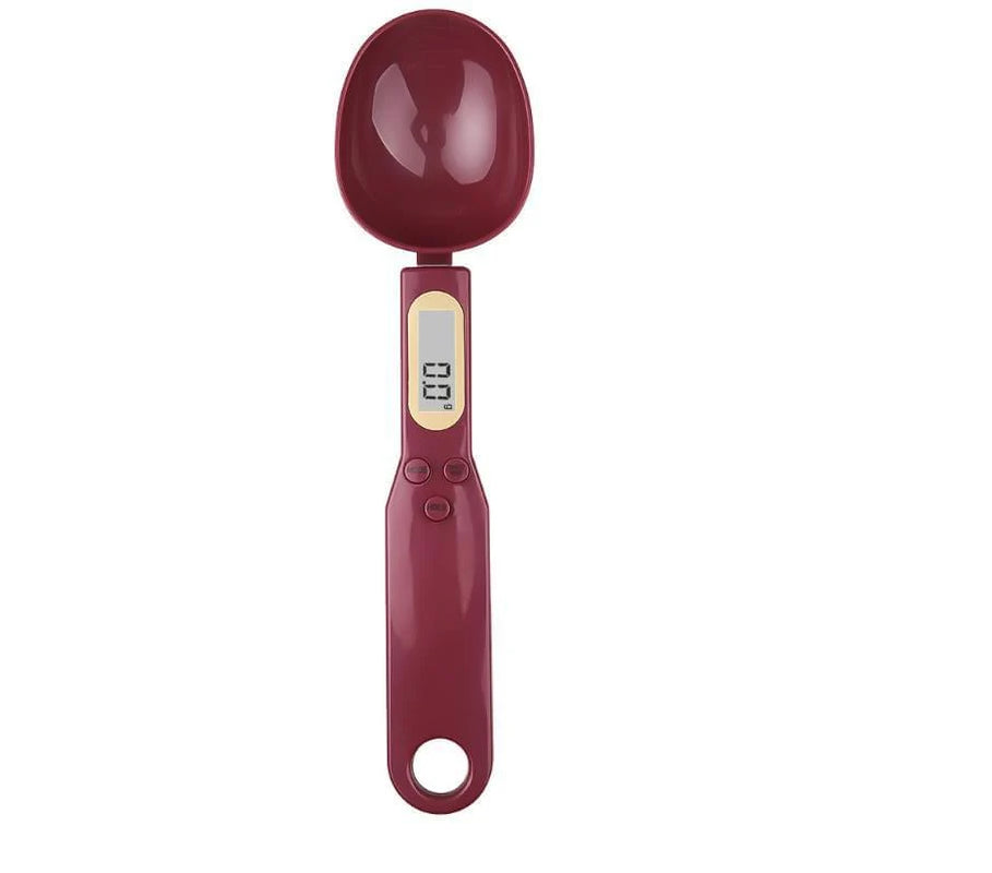 Kitchen Scale Measuring Spoon Scale Compact Food Weighing Scale for Dry and Wet Ingredients