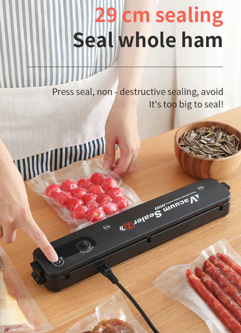Automatic vacuum sealer machine