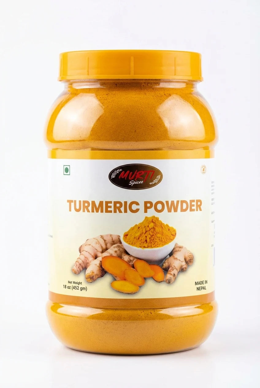 Murti Spices — Turmeric