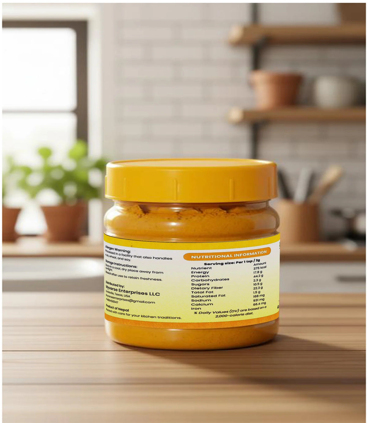 Murti Spices — Turmeric