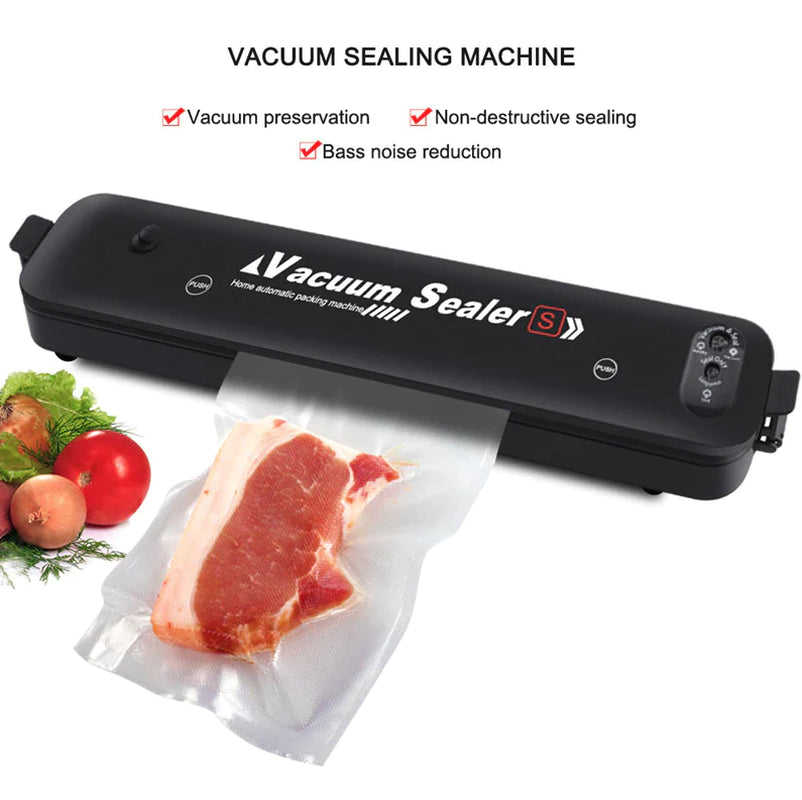 Automatic vacuum sealer machine