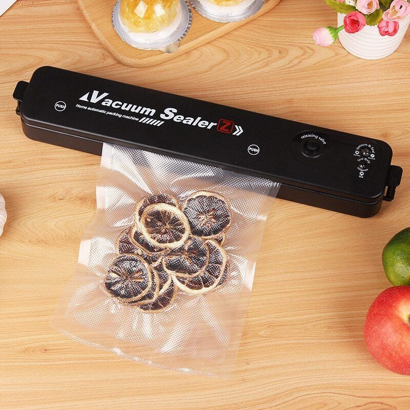 Automatic vacuum sealer machine