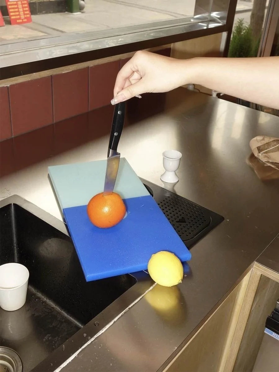 Dopamine Puzzle Cutting Board, Detachable Mould-Proof Serving Board