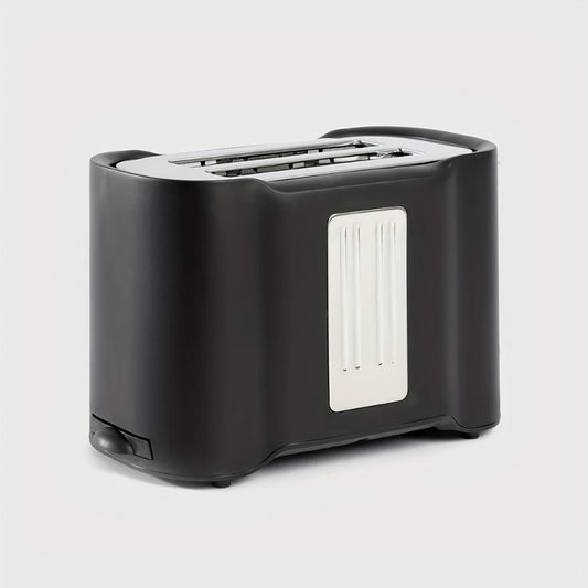 2 Slice Toaster, Quick & Even Results Every Time, Wide Slots Fit Any Size Bread Drop-Down Crumb Tray for Easy Clean Up, Stainless