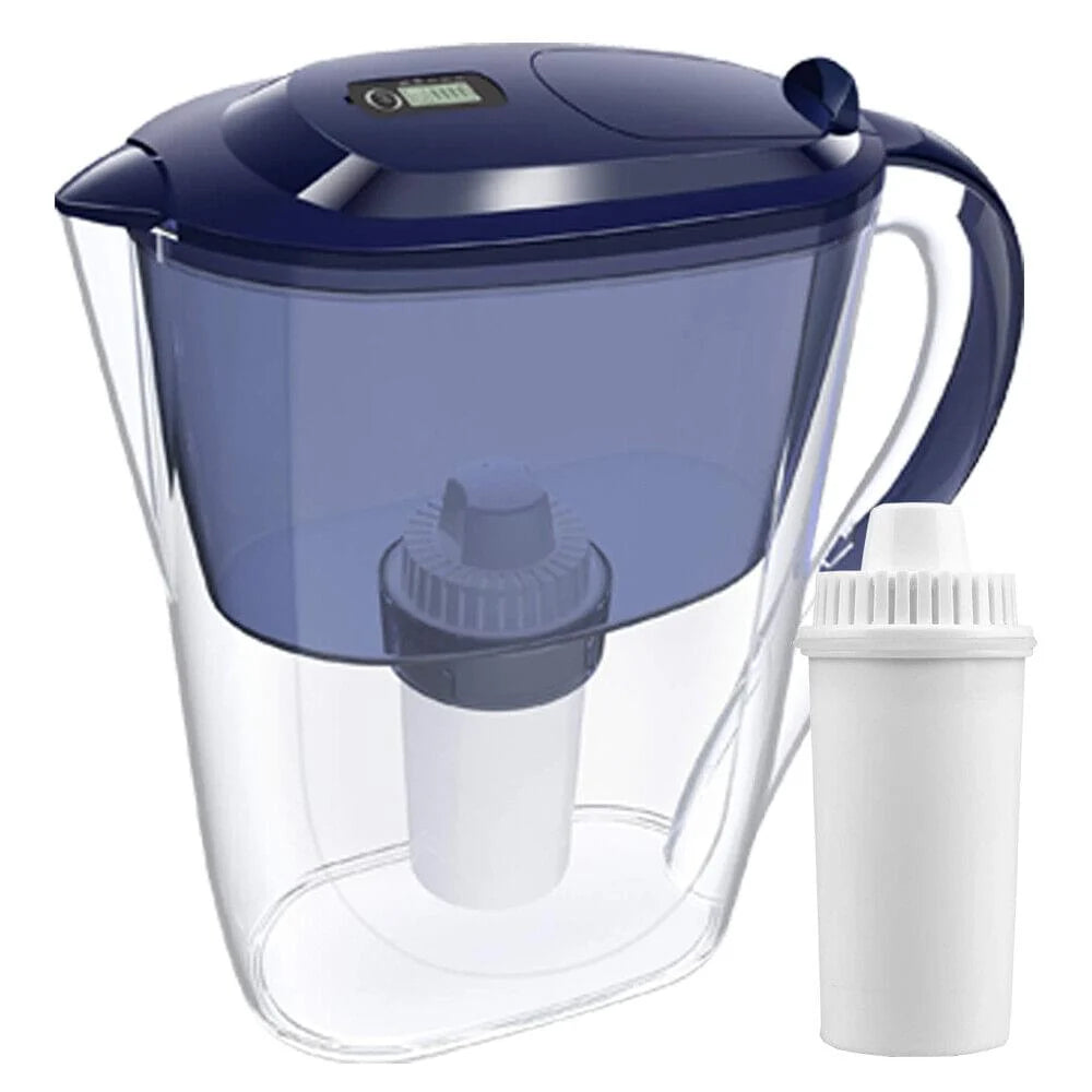 Dp06Water Filter Jug Water Pitcher Purifier Cartridge Electronic Indicator 10Cup