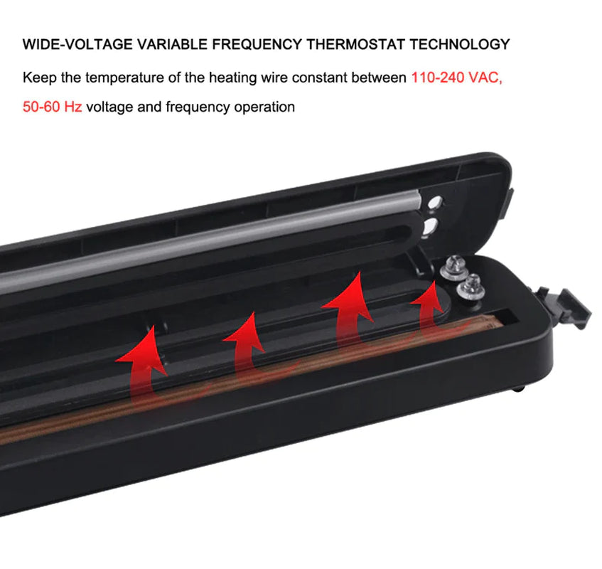 Automatic vacuum sealer machine