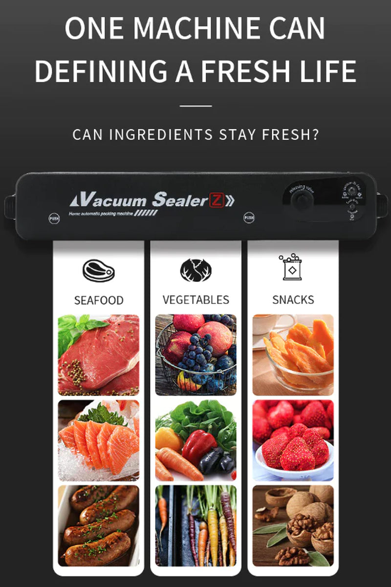 Automatic vacuum sealer machine