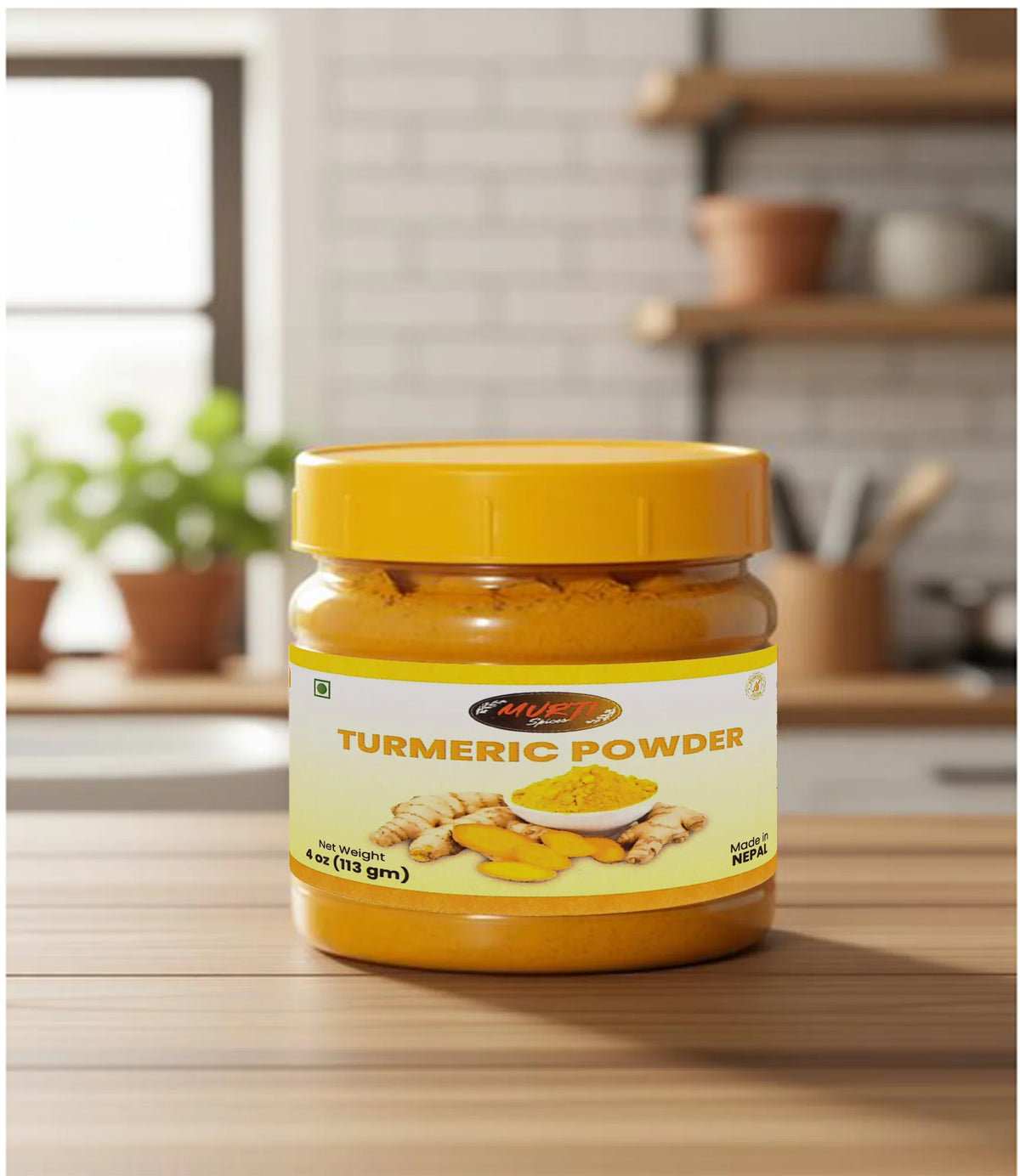 Murti Spices — Turmeric