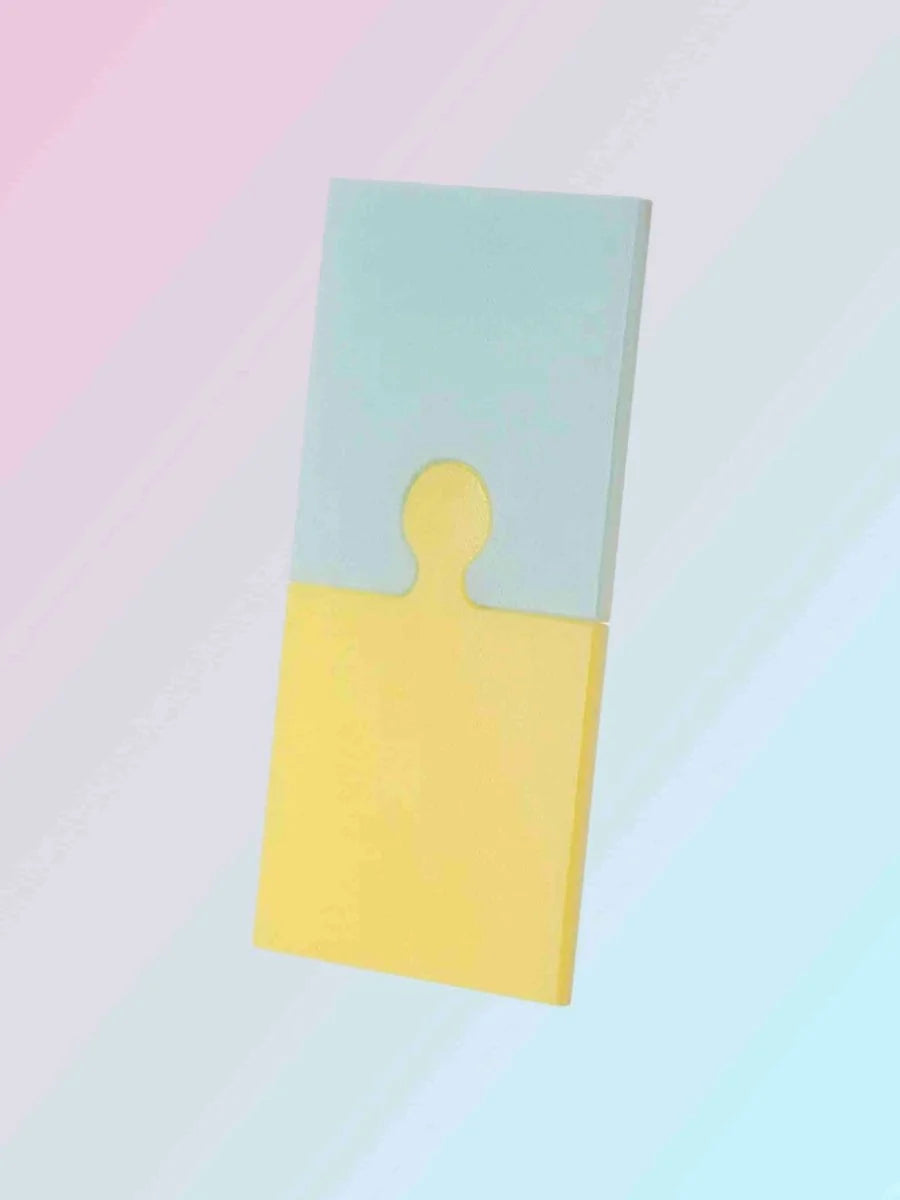 Dopamine Puzzle Cutting Board, Detachable Mould-Proof Serving Board