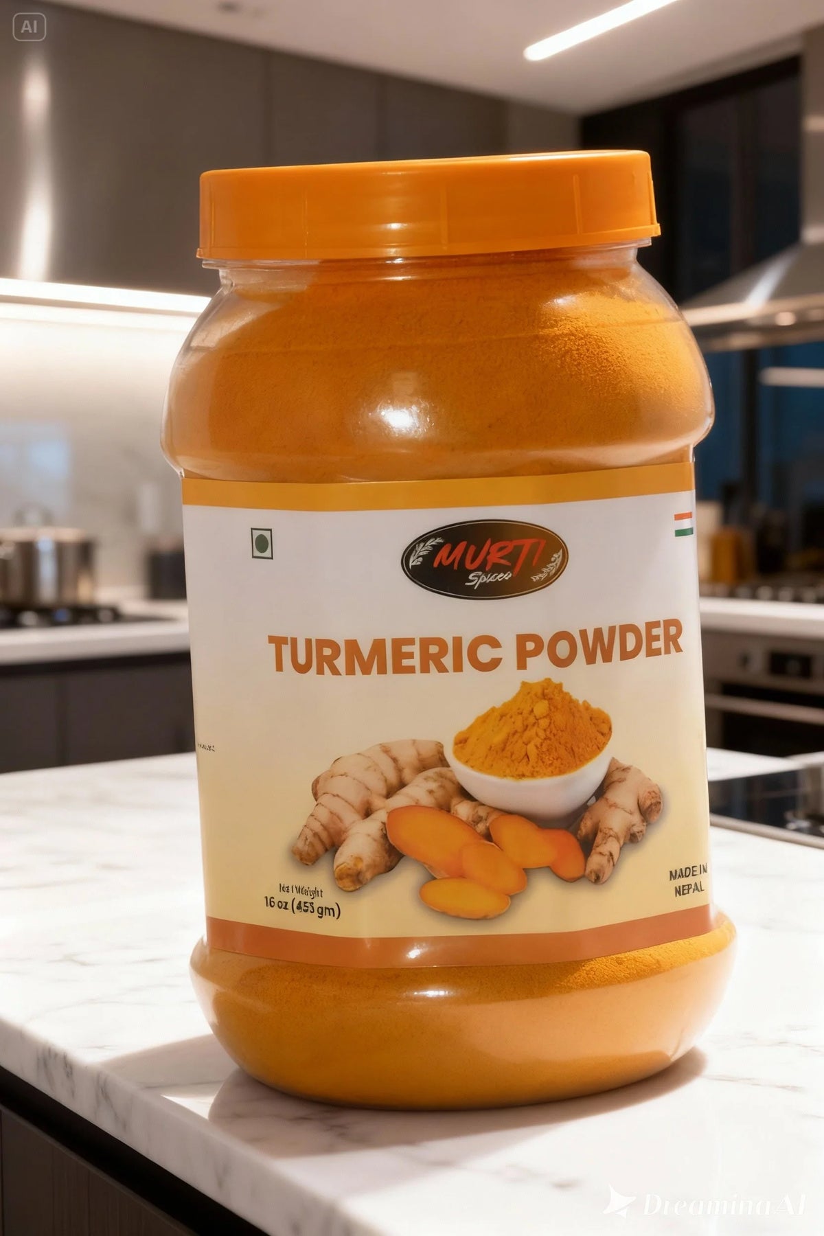 Murti Spices — Turmeric