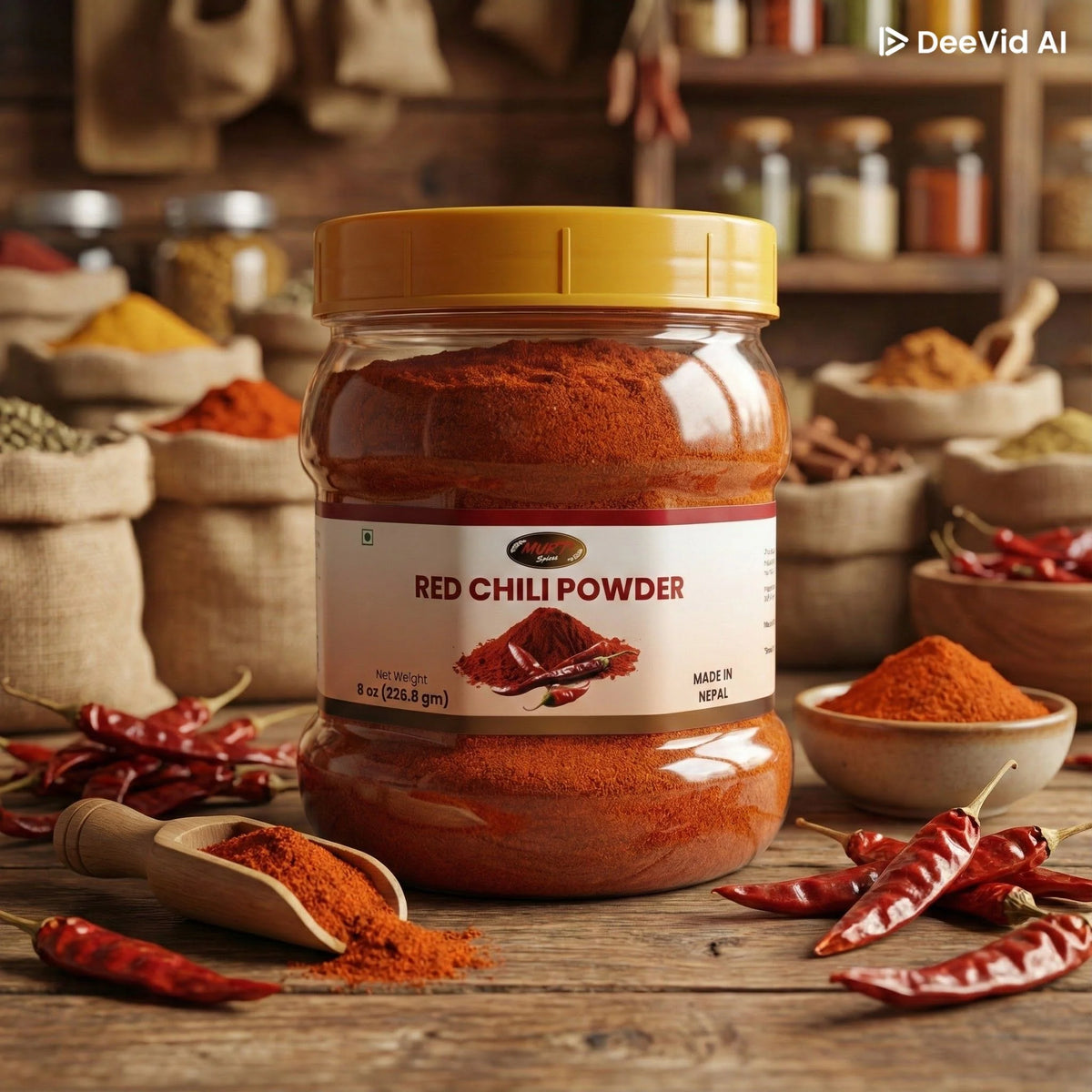 Murti Spices — Red Chili