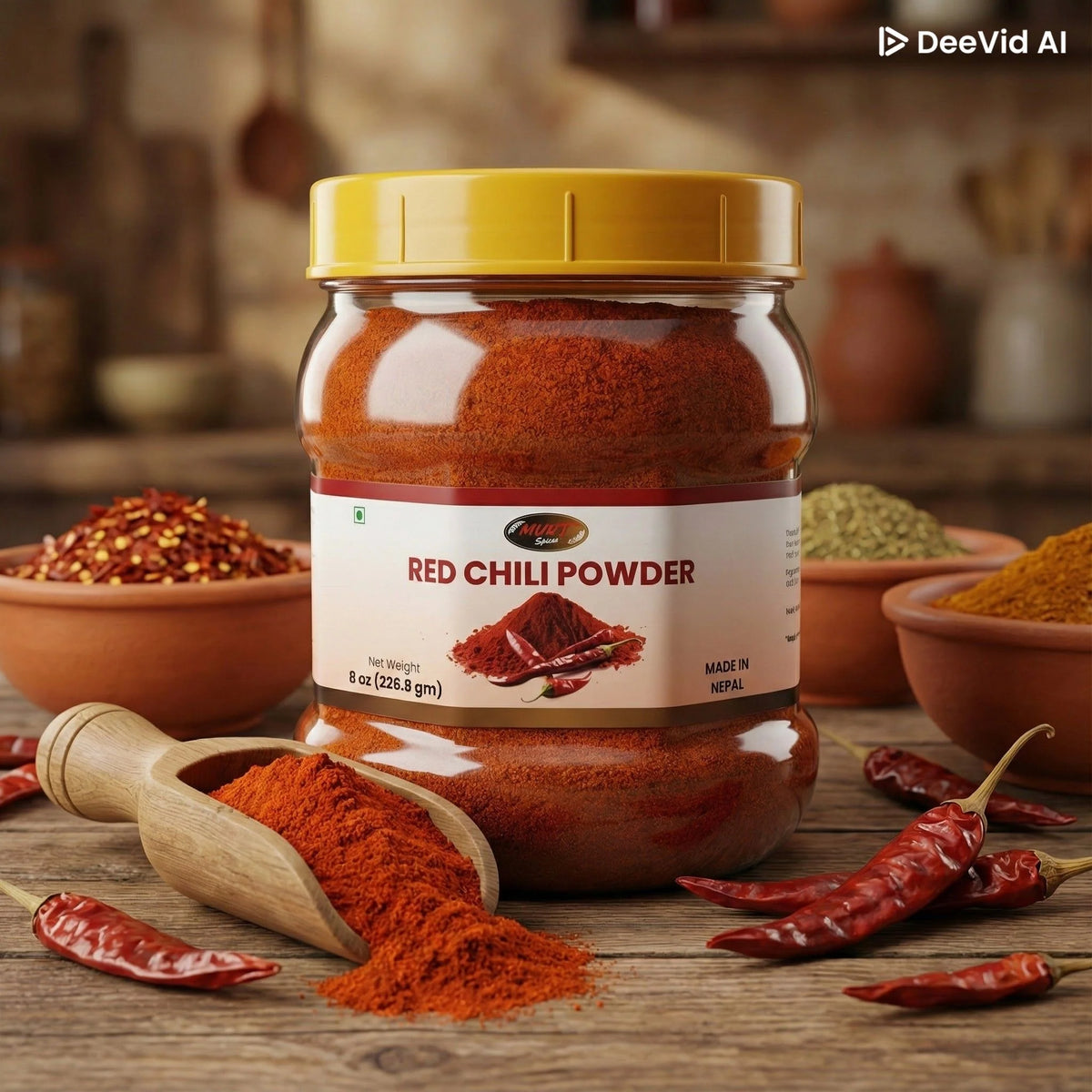Murti Spices — Red Chili