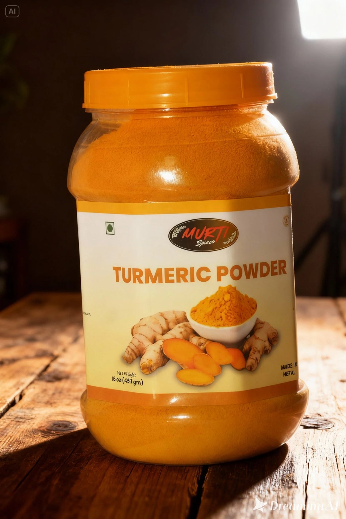 Murti Spices — Turmeric