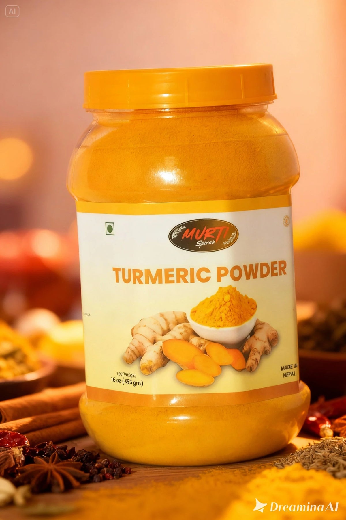 Murti Spices — Turmeric