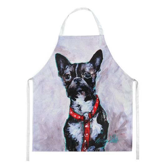 Boston Terrier Ziggy Apron
