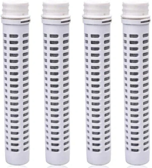 4PCS Water Pitcher Carbon Filters BPA Free Fit for 1.2L Water Filter Pitcher