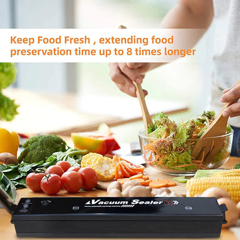 Automatic vacuum sealer machine
