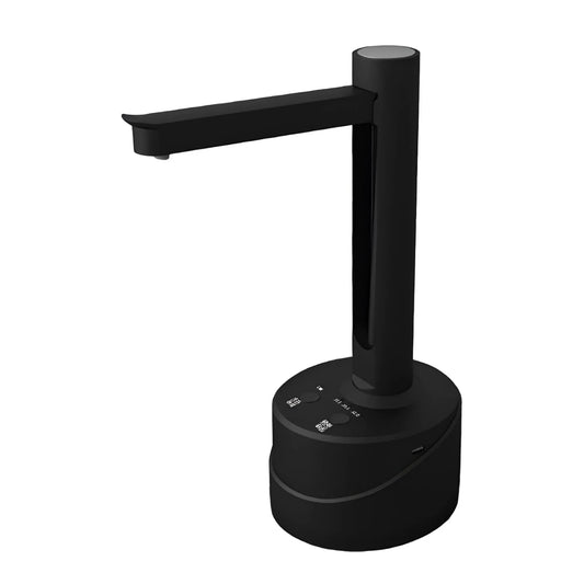 Foldable Electric Water Bottle Pump, USB Rechargeable Automatic Dispenser with 3 Settings