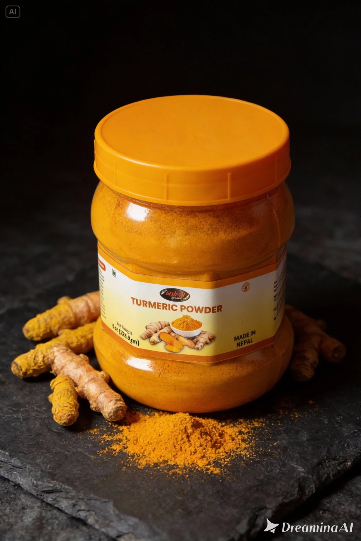 Murti Spices — Turmeric
