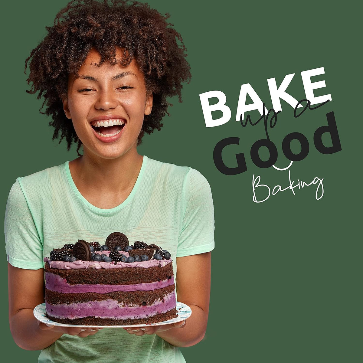 133-piece cake pan and decorating kit