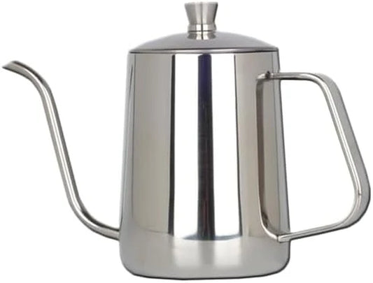 600ML Gooseneck Coffee Pour-Over Kettle with Thin Spout