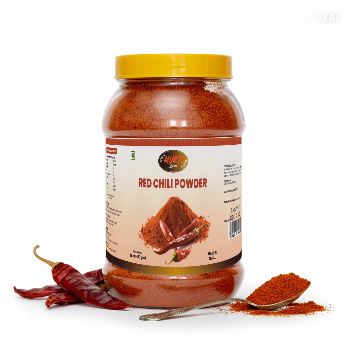 Murti Spices — Red Chili