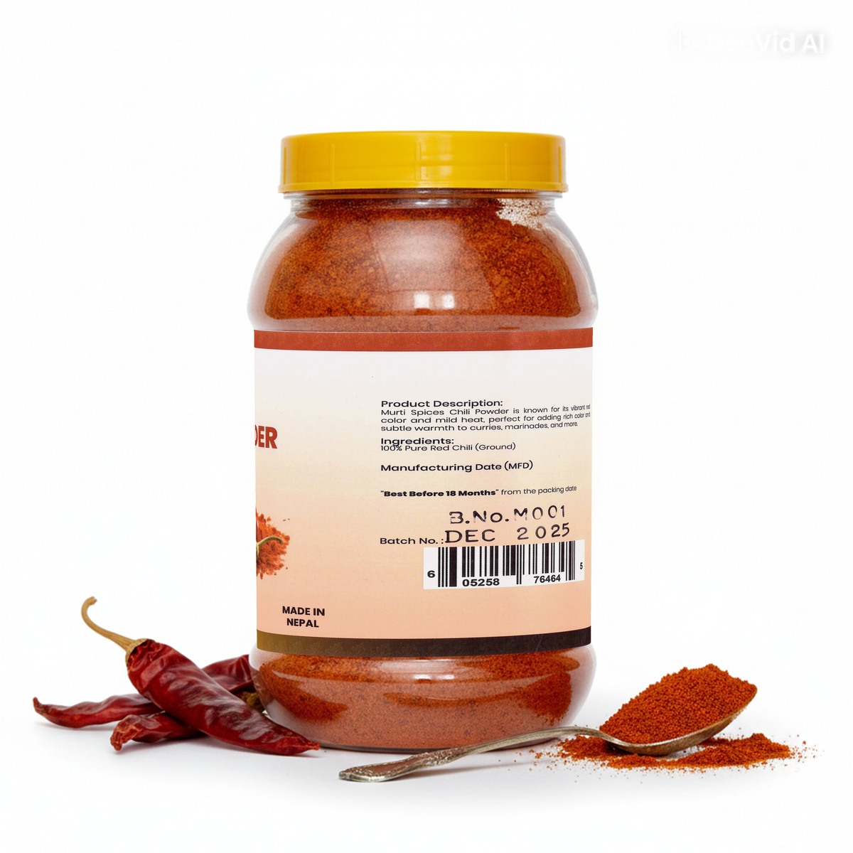 Murti Spices — Red Chili