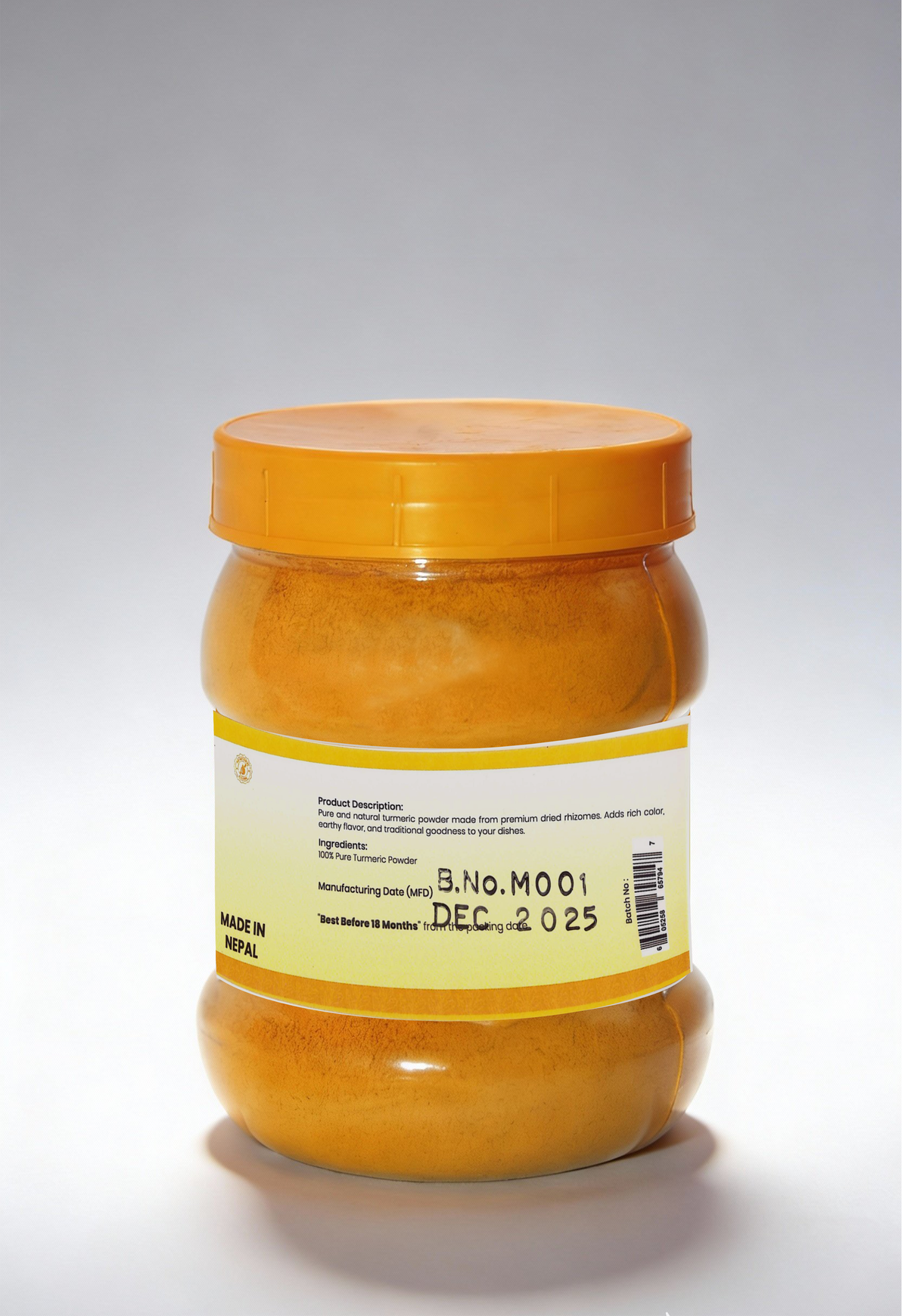 Murti Spices — Turmeric