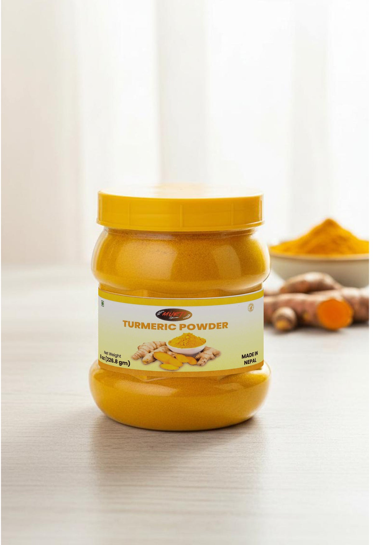 Murti Spices — Turmeric