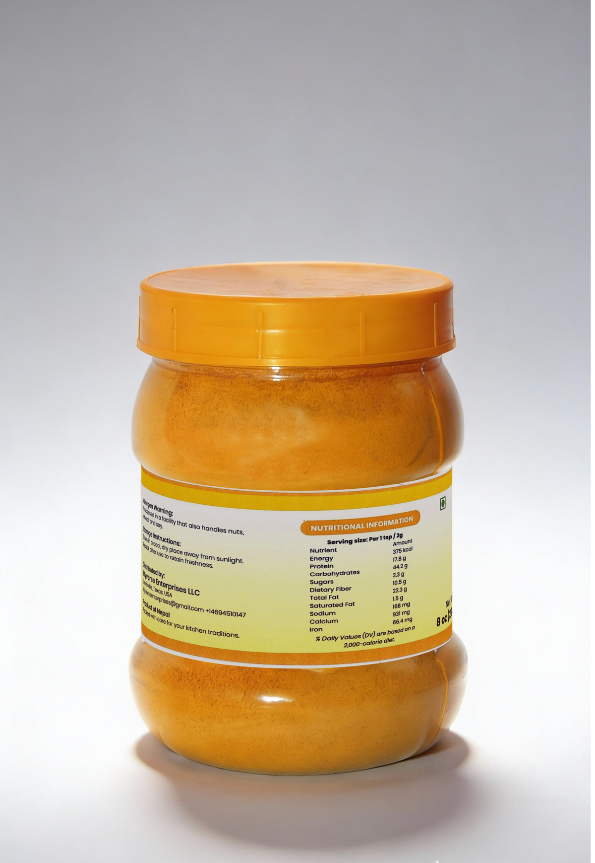 Murti Spices — Turmeric